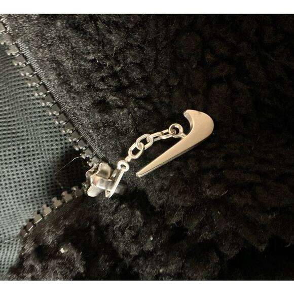 Nike Sportswear Women’s Sherpa Full-Zip Jacket Size S - Picture 3 of 5